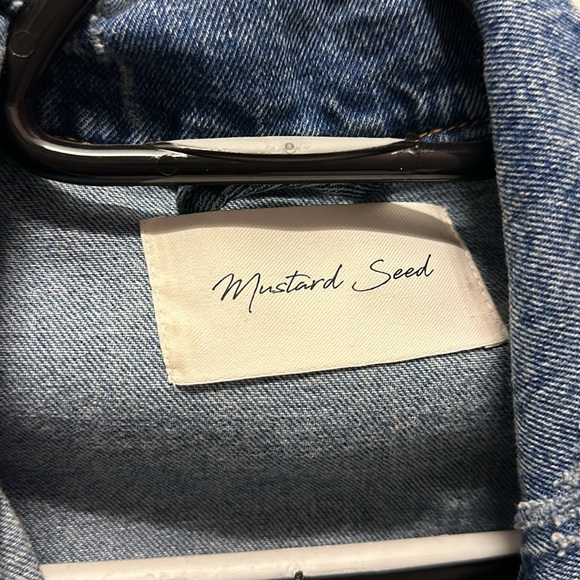 Mustard Seed Jean Jacket - Picture 2 of 4